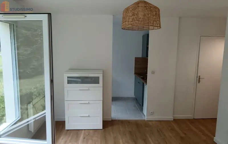Studio meublé 26m² Fleury-sur-Orne - Meublé, DPE D - Photo 3