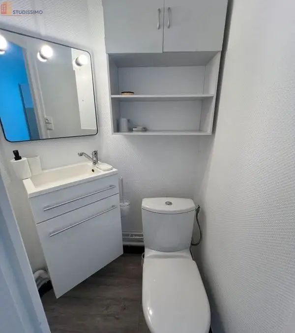 Studio meublé 10m² Caen centre - Tout équipé - Photo 5