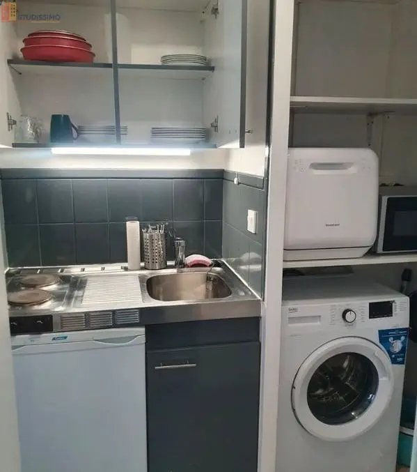 Studio meublé 16m² Caen 14000 - Meublé, DPE D - Photo 2
