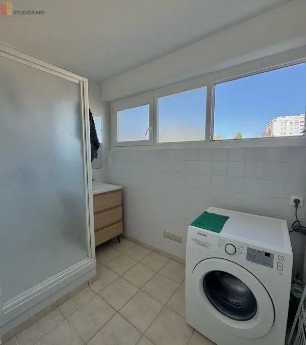 Studio meublé 38m² Hérouville-Saint-Clair - Lumineux, proche tram - Photo 4
