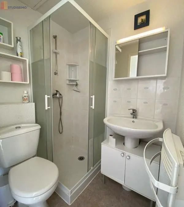 Studio meublé 17m² Courseulles-sur-Mer - Proche mer - Photo 5