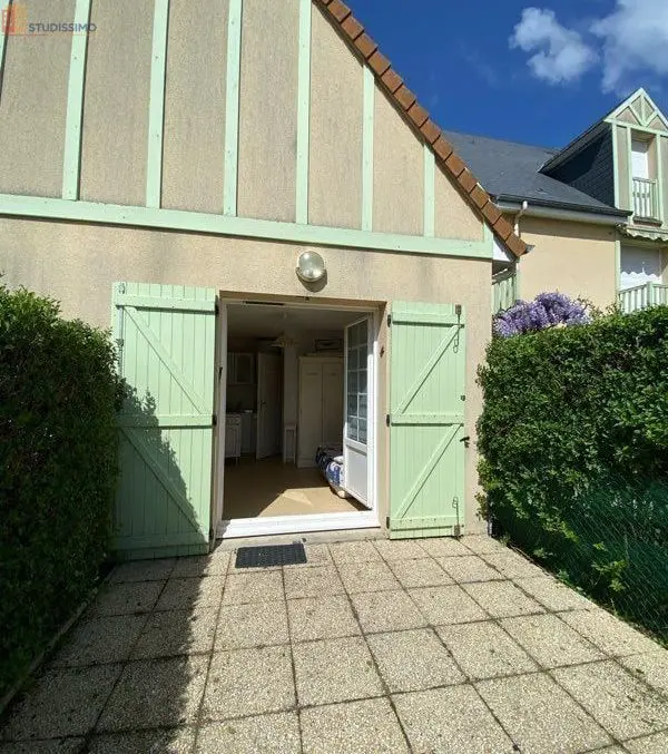 Studio meublé 17m² Courseulles-sur-Mer - Proche mer - Photo 4