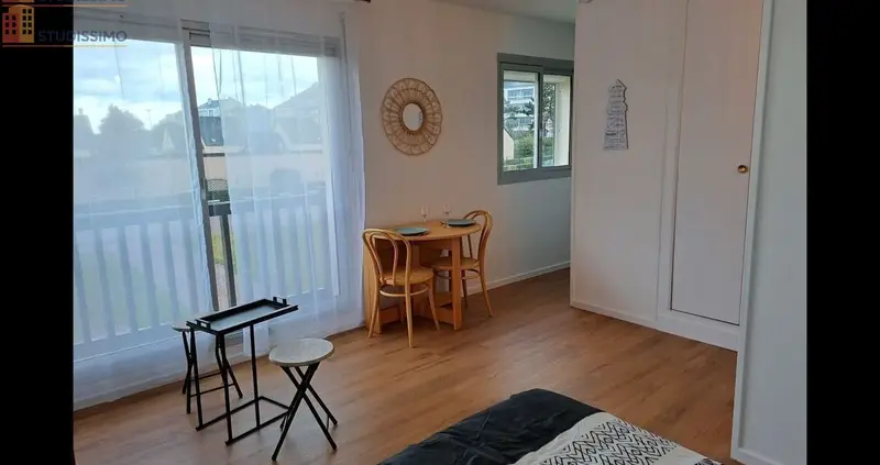 Studio 22m² Courseulles-sur-Mer - Meublé, étage 1/3 - Photo 5