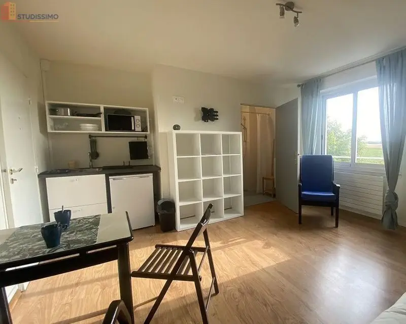 Studio meublé 23m² Vimont 14370 - Calme, agréable - Photo 2