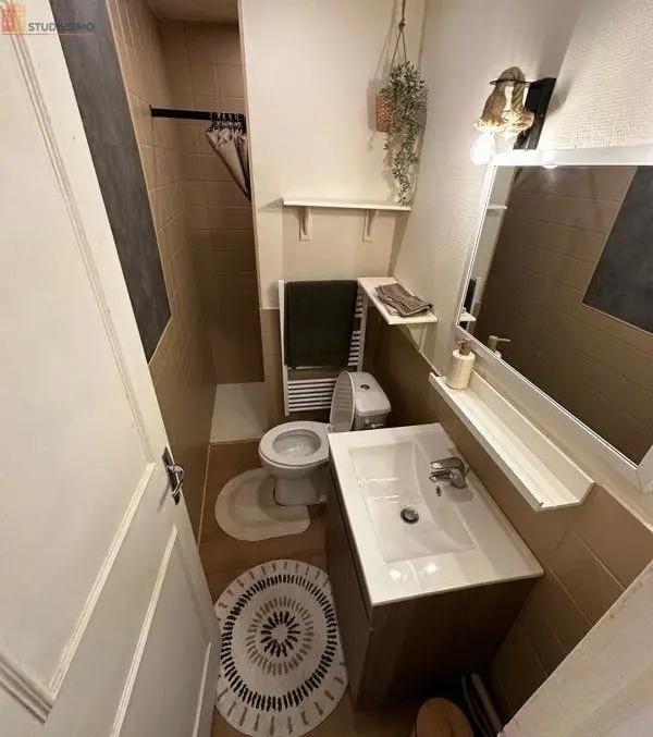 Studio meublé 27m² Caen 14000 - Proche fac, meublé - Photo 5