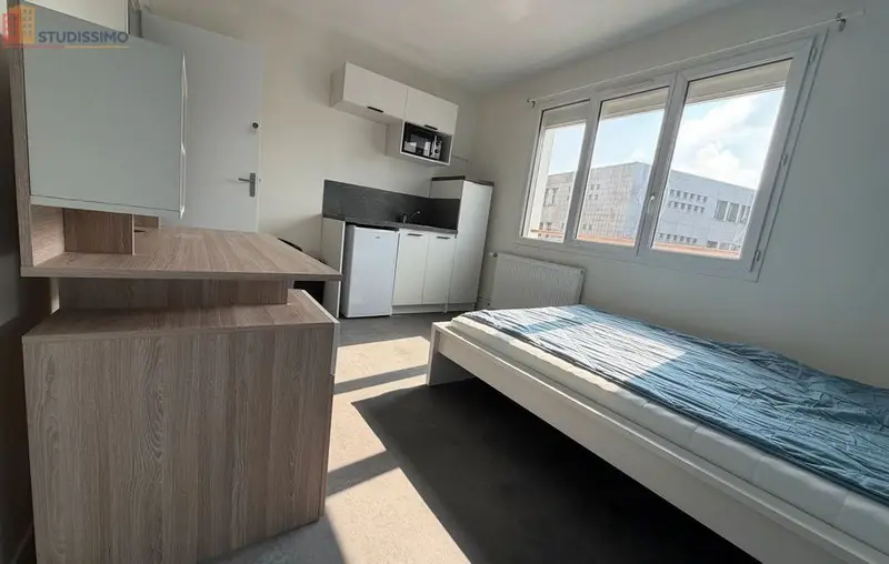 Studio 20m² Caen centre - Meublé, rénové - Photo 1
