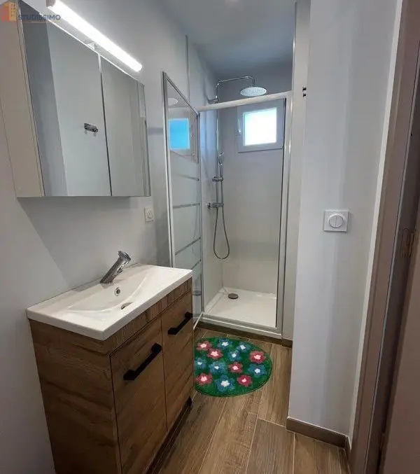 Studio meublé 18m² Fleury-sur-Orne - Étudiant, lumineux - Photo 3