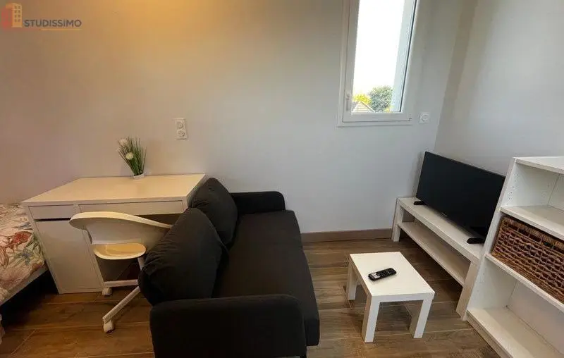 Studio meublé 18m² Fleury-sur-Orne - Étudiant, lumineux - Photo 1
