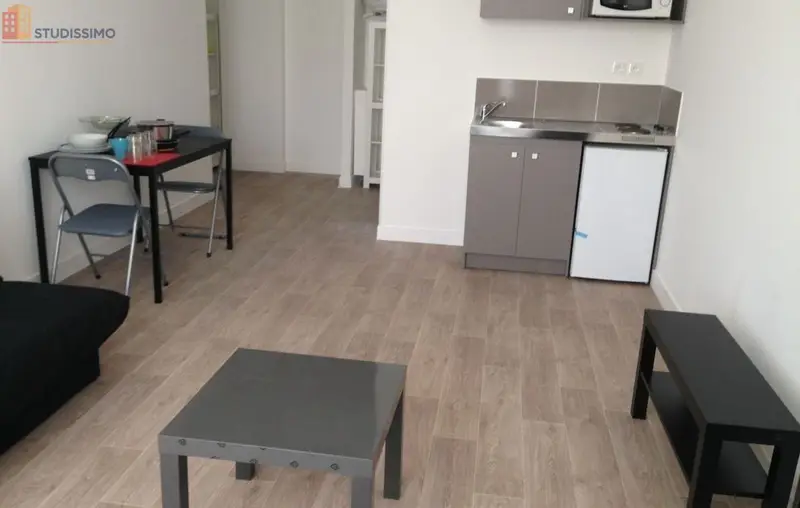Studio 30m² Caen 14000 - Grand, meublé - Photo 3