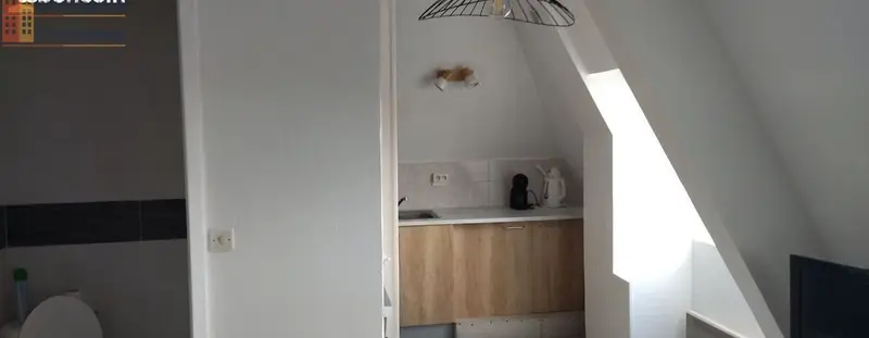 Studio meublé 20m² Villers-sur-Mer - Meublé, DPE D - Photo 3