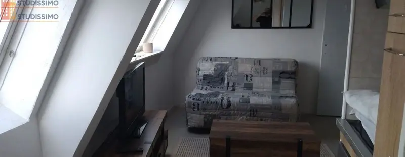Studio meublé 20m² Villers-sur-Mer - Meublé, DPE D - Photo 4