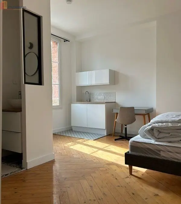 Studio meublé 15m² Lisieux - Meublé, 2e étage - Photo 5
