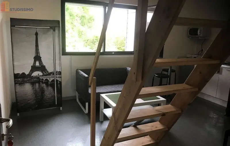 Studio meublé 17m² Caen 14000 - Mezzanine, lumineux - Photo 3