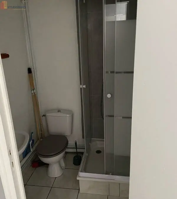 Studio meublé 23m² Vire Normandie - Meublé, DPE D - Photo 2