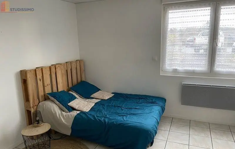 Studio meublé 23m² Vire Normandie - Meublé, DPE D - Photo 1