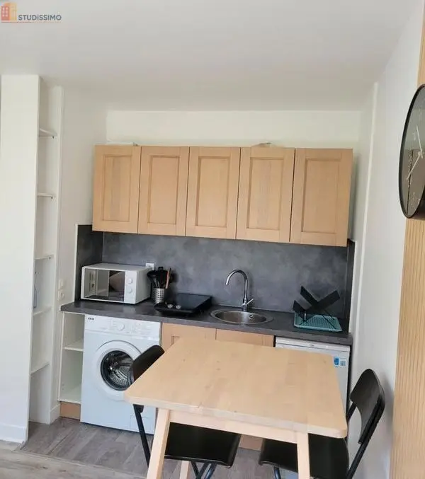 Studio meublé 18m² Caen 14000 - Meublé, lumineux - Photo 1