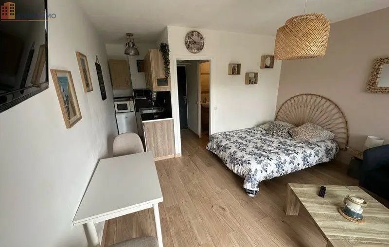 Studio meublé 22m² Blonville-sur-Mer - Meublé, proche mer - Photo 2
