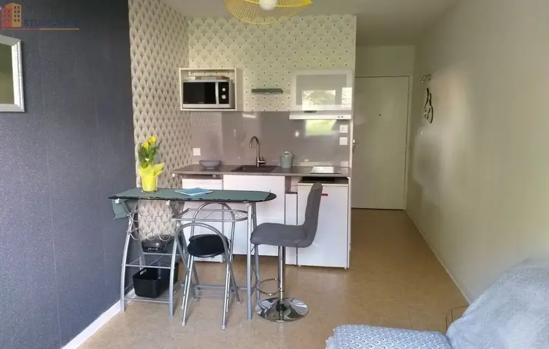 Studio 20m² Caen 14000 - Meublé, idéal étudiant - Photo 3