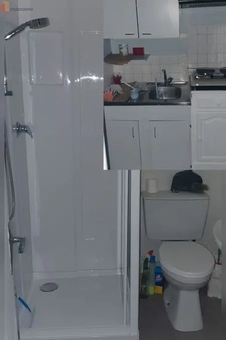 Studio meublé 21m² Dives-sur-Mer - Équipé, lumineux - Photo 5