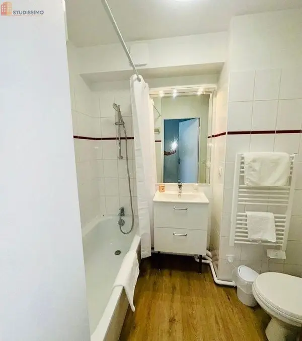 Studio 21m² Caen 14000 - Lumineux, meublé - Photo 1