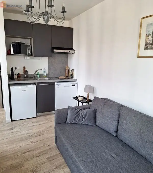 Studio meublé 20m² Honfleur - Idéalement placé - Photo 1
