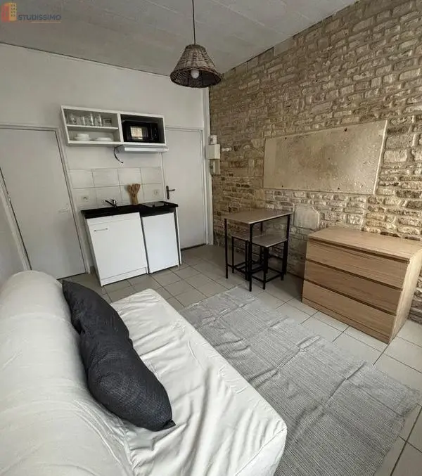 Studio meublé 14m² Caen 14000 - Charmant, calme - Photo 3