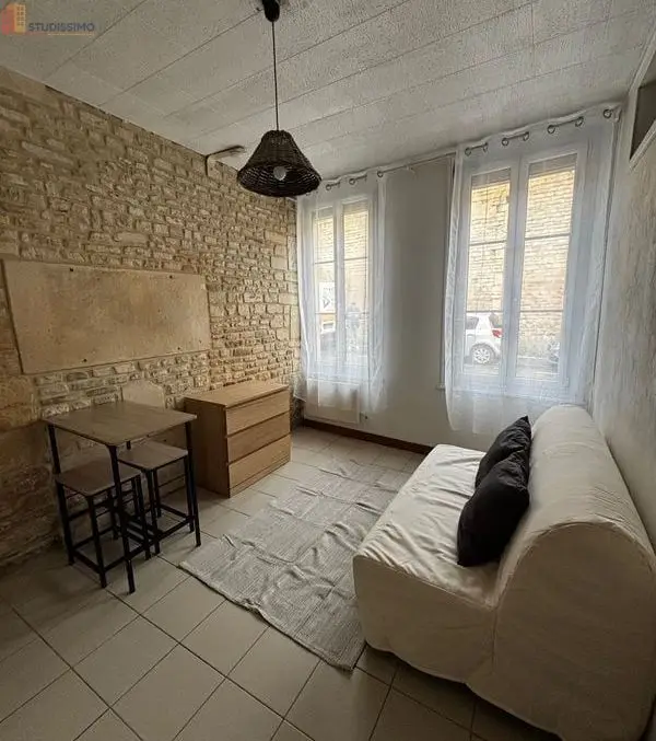 Studio meublé 14m² Caen 14000 - Charmant, calme - Photo 2