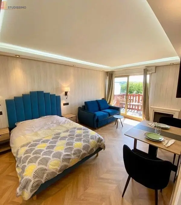 Studio 29m² Trouville-sur-Mer - Balcon, meublé - Photo 4