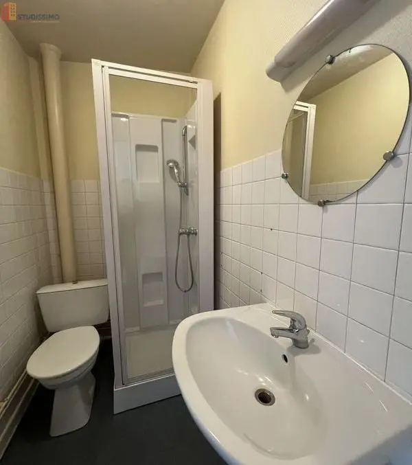 Studio 24m² Aurillac centre - Lumineux, proche commodités - Photo 1