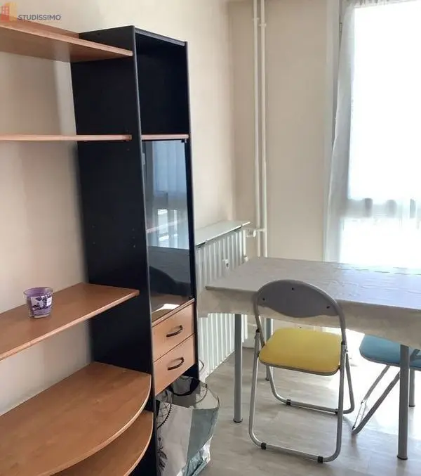 Studio meublé 16m² Aurillac - Meublé, DPE D - Photo 5