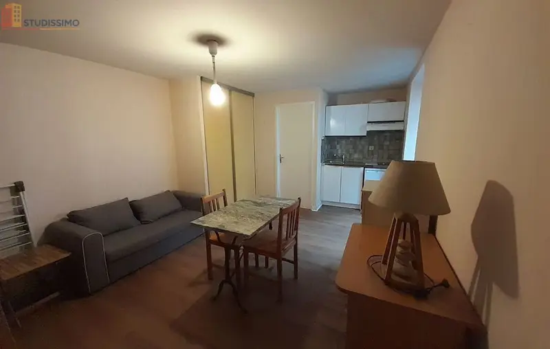 Studio 28m² Aurillac - lumineux, proche centre-ville - Photo 4