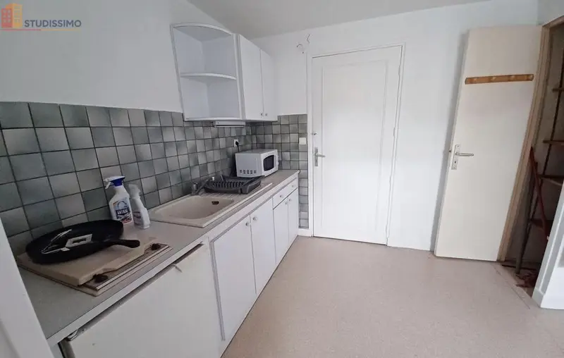 Studio 21m² Aurillac - Étage 1, DPE D - Photo 2