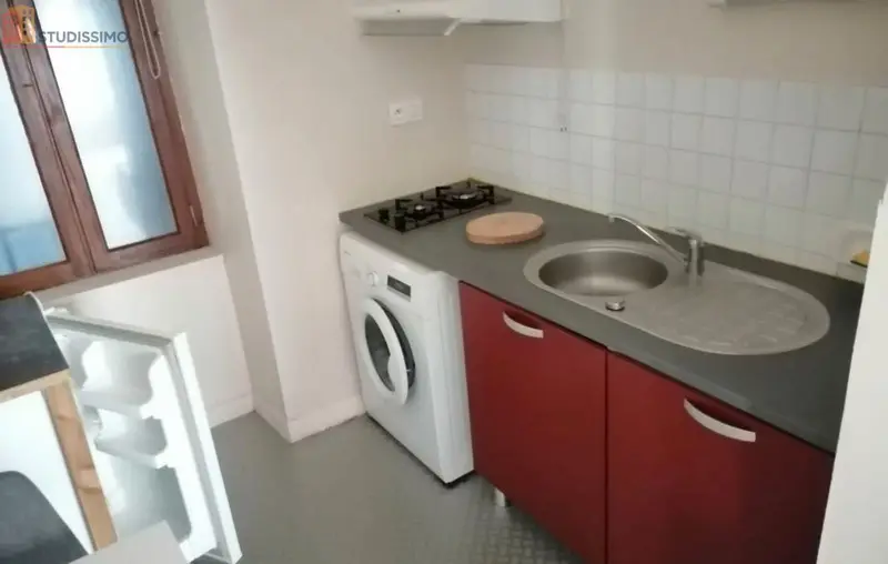 Studio meublé 27m² Aurillac 15000 - Équipé, lumineux - Photo 1