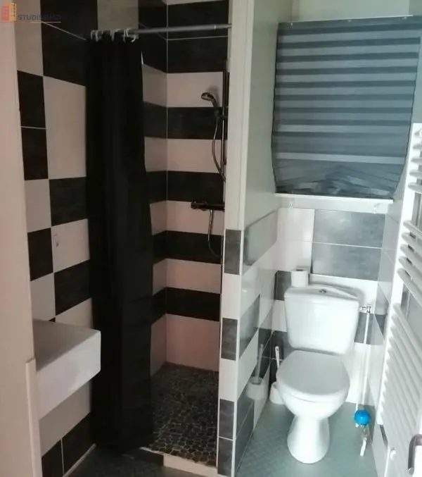 Studio meublé 27m² Aurillac 15000 - Équipé, lumineux - Photo 2