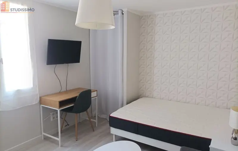 Studio meublé 19m² Aurillac - Proche IFSI/IUT, idéal étudiant - Photo 1