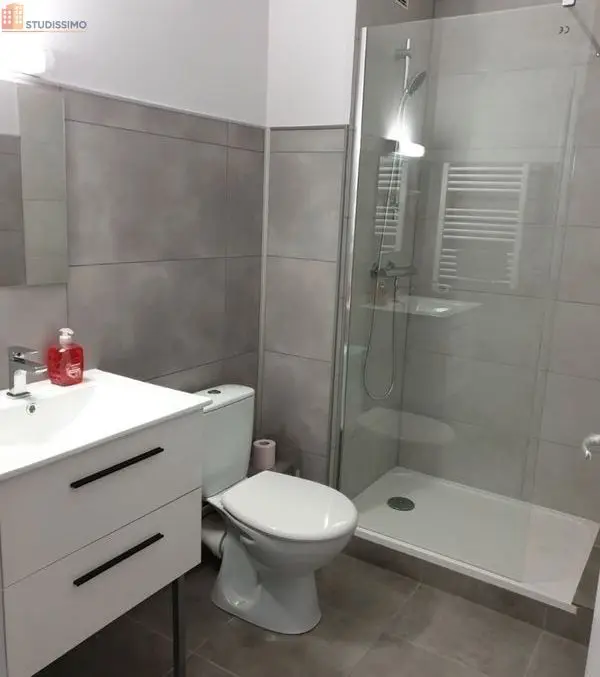 Studio meublé 27m² Aurillac 15000 - Meublé, DPE D - Photo 2