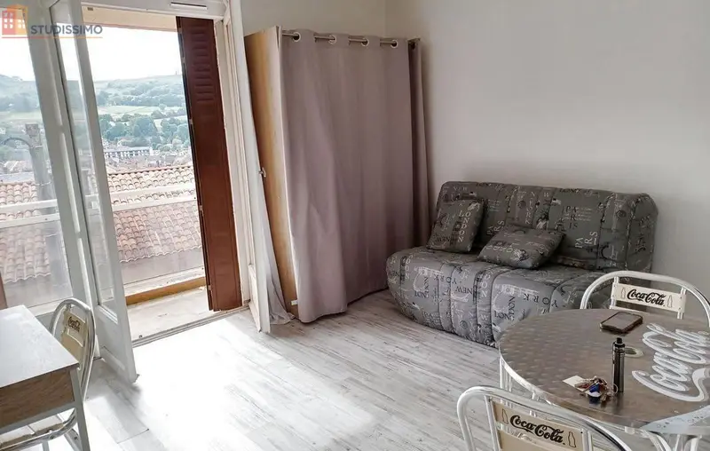 Studio 19m² Aurillac - Meublé, 3e étage - Photo 17