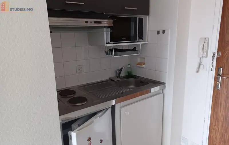 Studio 19m² Aurillac - Meublé, 3e étage - Photo 14