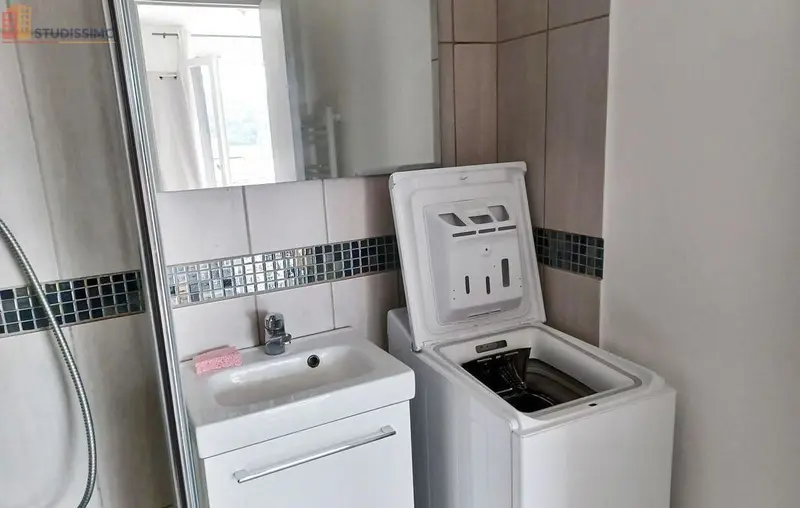 Studio 19m² Aurillac - Meublé, 3e étage - Photo 15