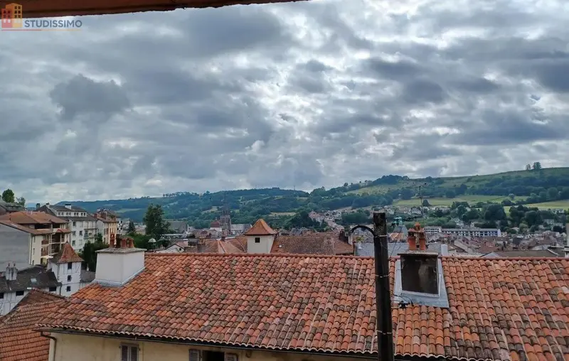 Studio 19m² Aurillac - Meublé, 3e étage - Photo 8