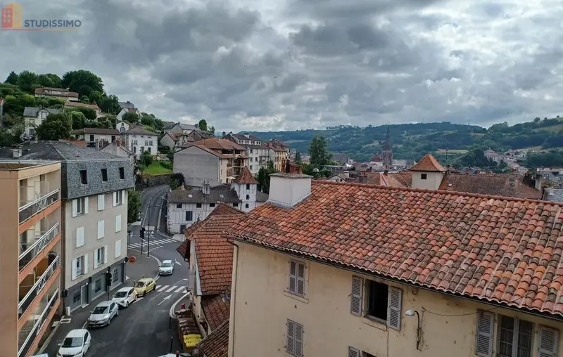 Studio 19m² Aurillac - Meublé, 3e étage - Photo 3