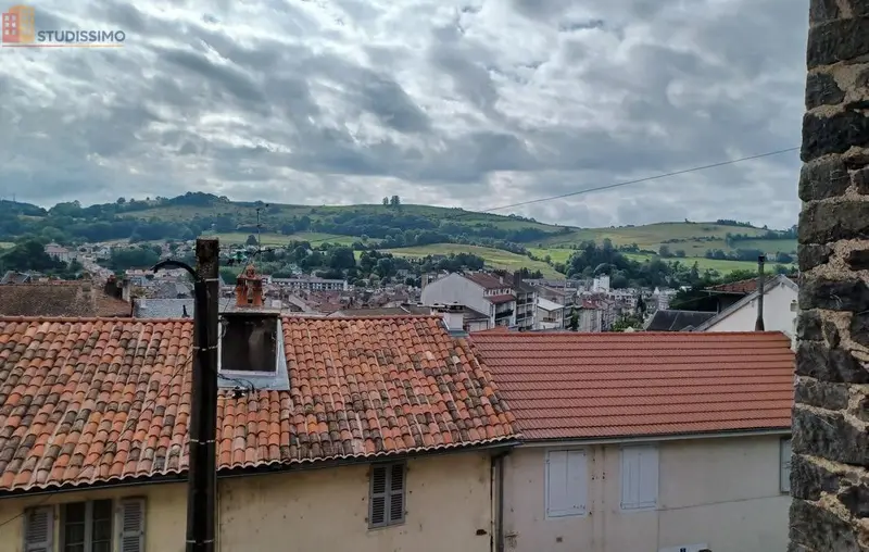 Studio 19m² Aurillac - Meublé, 3e étage - Photo 6