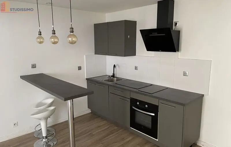Studio 39m² Aurillac - lumineux - Photo 10