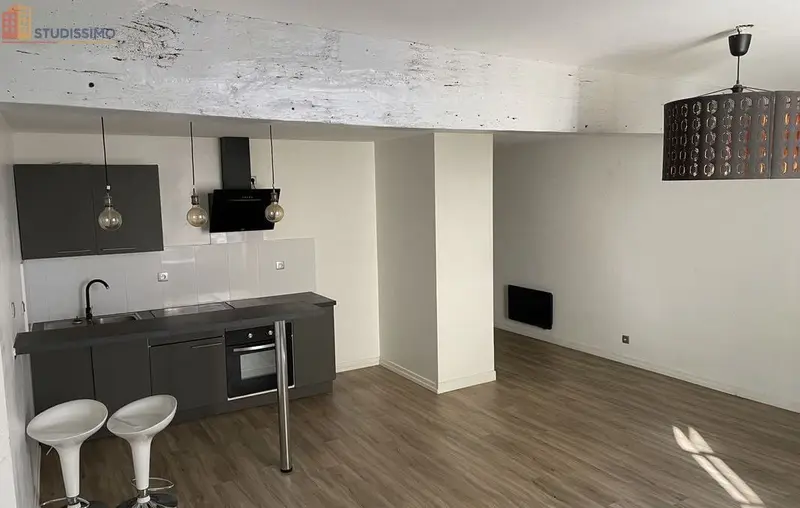 Studio 39m² Aurillac - lumineux - Photo 14