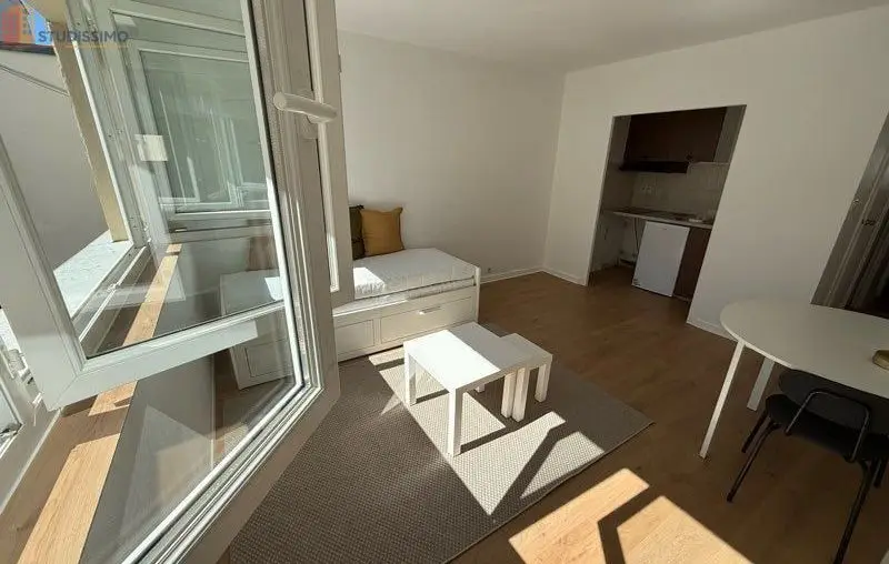Studio meublé 25m² Aurillac - Fibre, lumineux - Photo 2