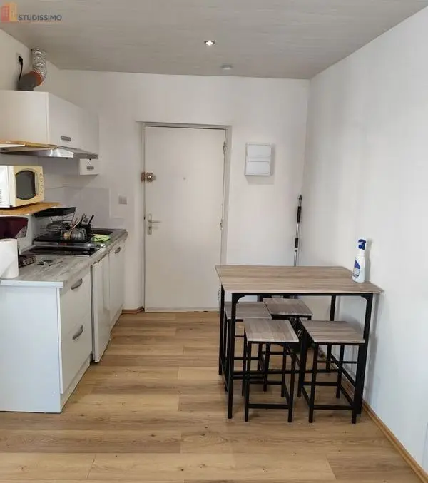 Studio meublé 22m² Maurs - Fonctionnel, très bon état - Photo 3