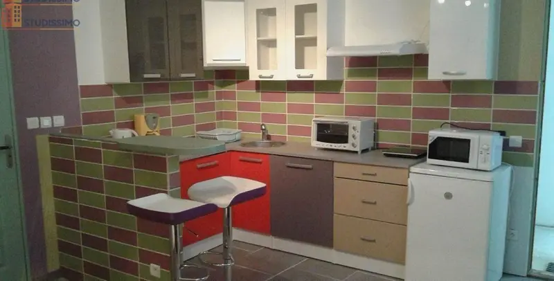 Studio meublé 25m² Saint-Flour 15100 - Meublé, 1 pièce - Photo 1