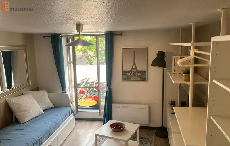 Studio meublé 22m² Aurillac centre-ville - Meublé, lumineux - Photo 3