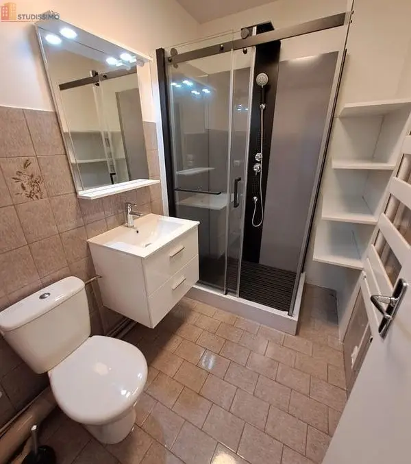 Studio 31m² Aurillac centre - Meublé, secteur Carmes - Photo 2