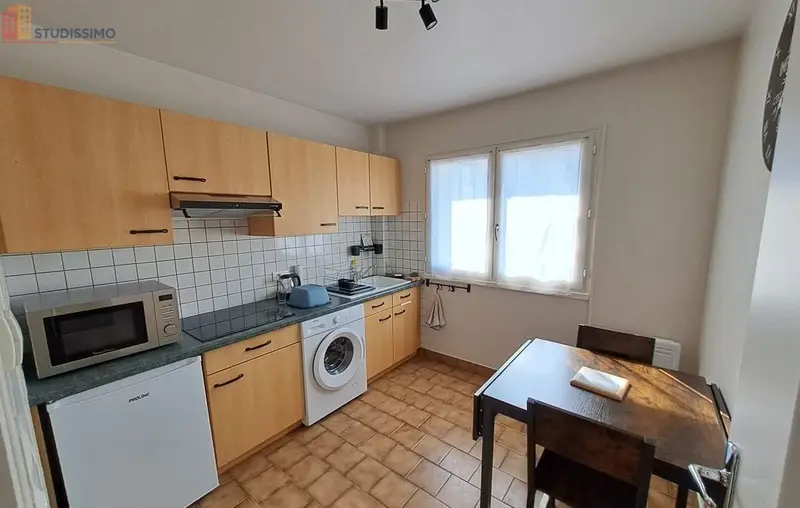 Studio 31m² Aurillac centre - Meublé, secteur Carmes - Photo 1